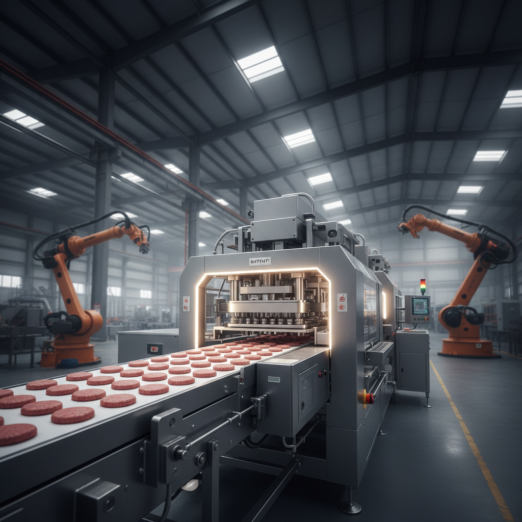 Revolutionizing Burger Production with Wholesale Burger Making Forming Machine Solutions