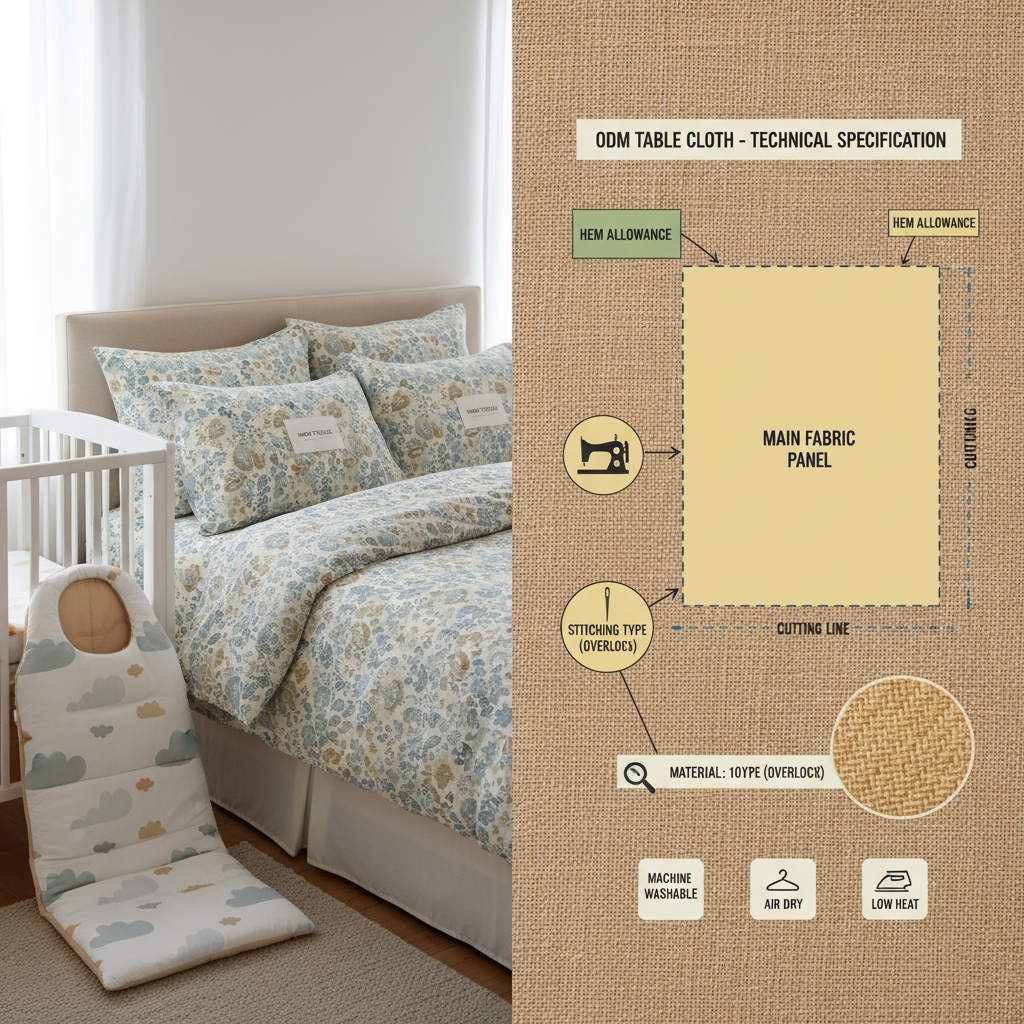 Elevate Your Brand with High Quality ODM Table Cloth Solutions