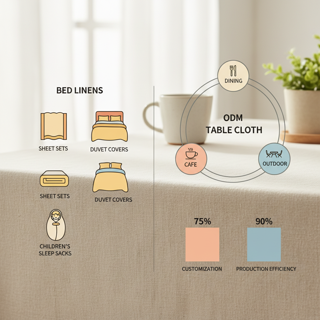Elevate Your Brand with High Quality ODM Table Cloth Solutions