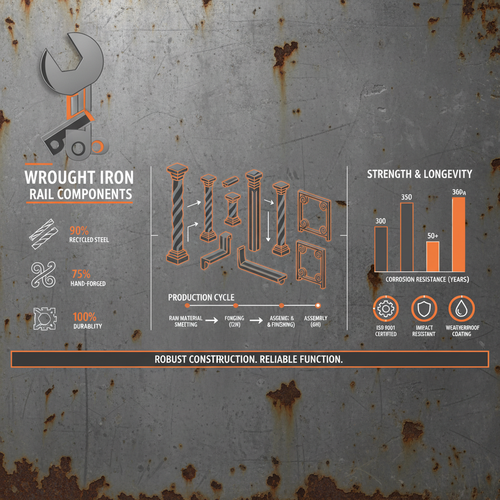 Comprehensive Guide to Durable and Decorative Wrought Iron Rail Parts Selection