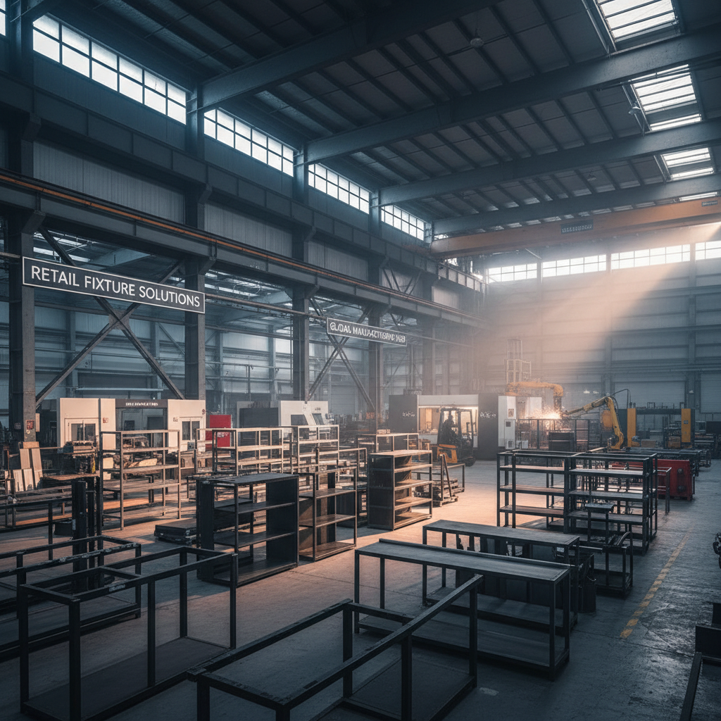 Optimize Your Retail Space with Innovative Retail Fixture Solutions