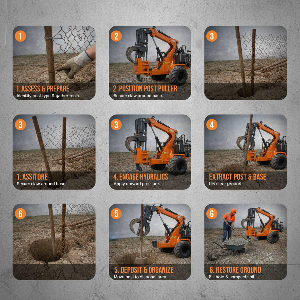 Comprehensive Guide to Safely Removing Old Fence Posts and Concrete Footings