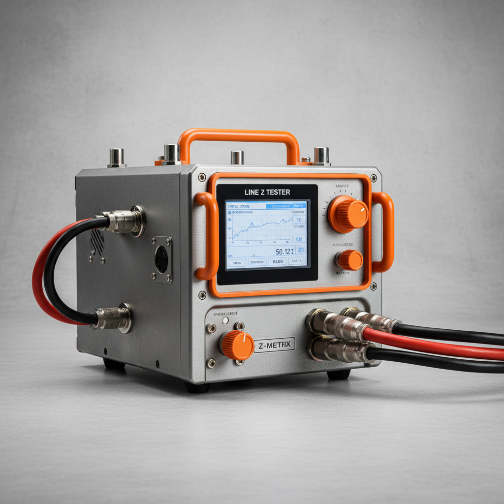 Understanding and Choosing a Line Impedance Tester for Optimal Network Performance