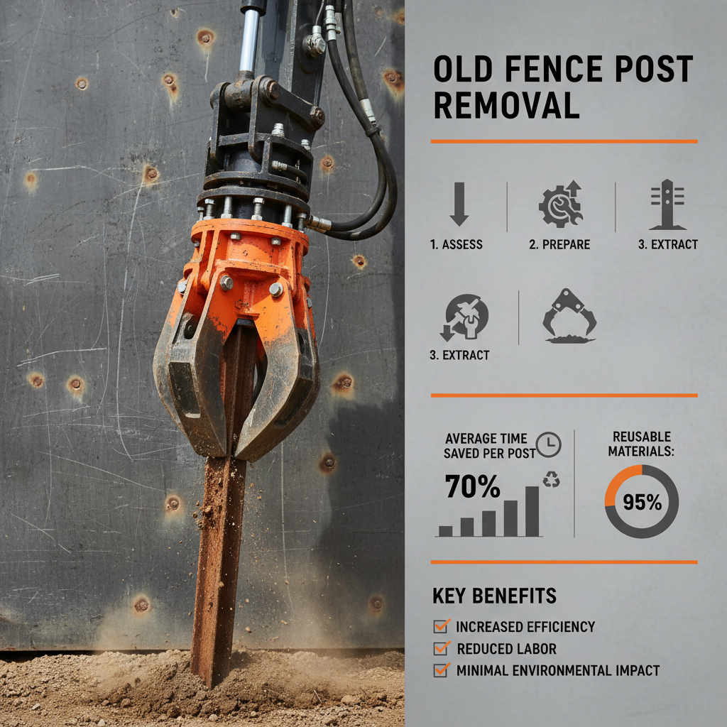 Comprehensive Guide to Safely Removing Old Fence Posts and Concrete Footings