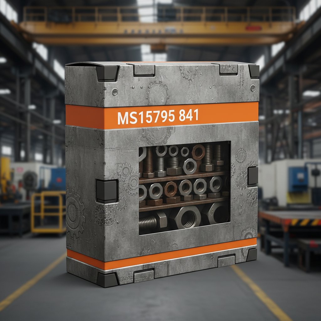 Comprehensive Guide to MS15795 841 Fasteners for Industrial Applications