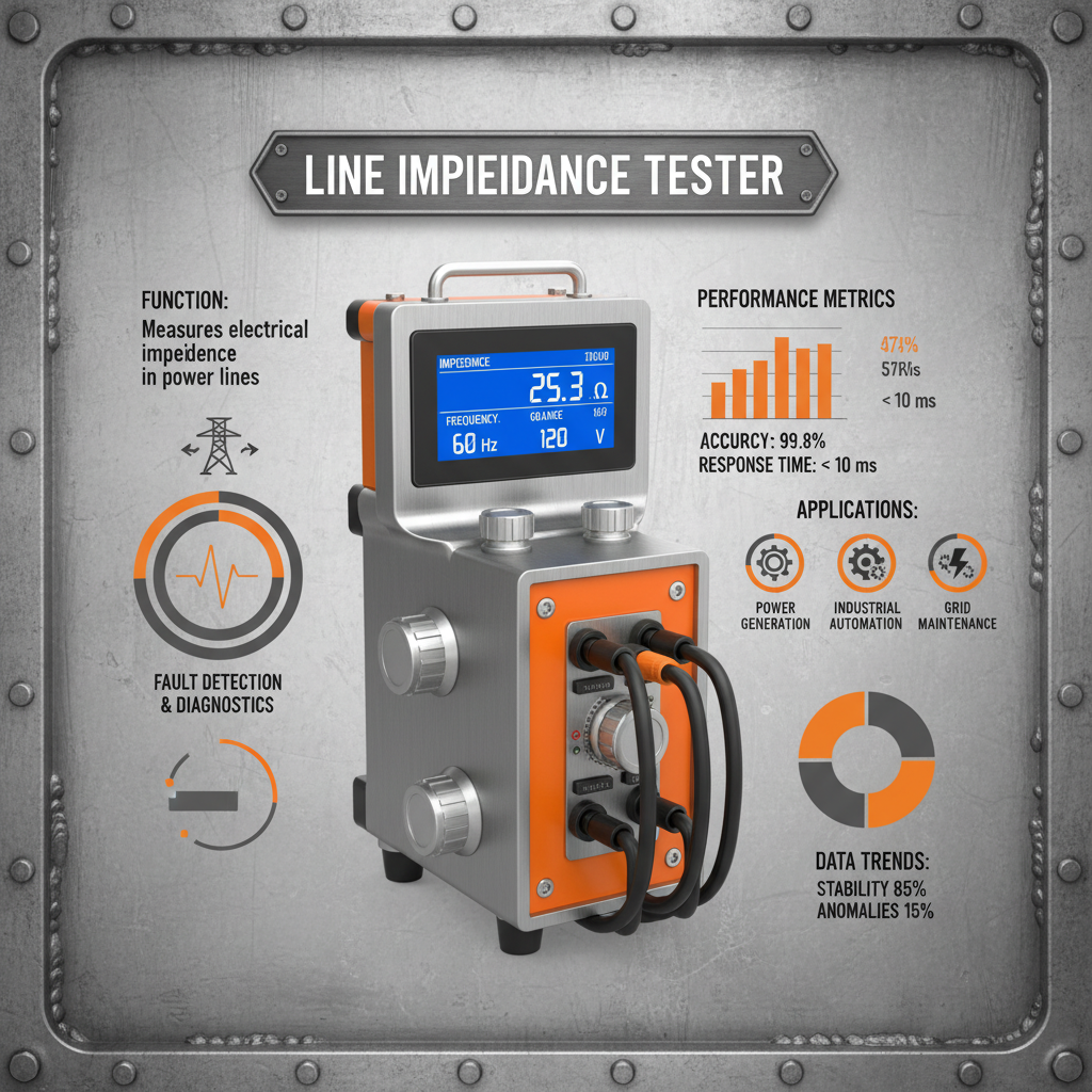 Understanding and Choosing a Line Impedance Tester for Optimal Network Performance
