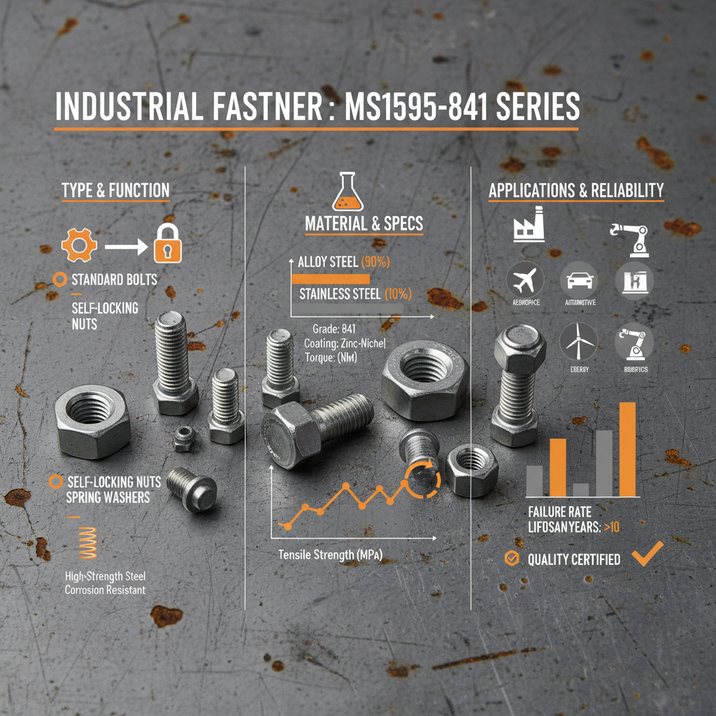 Comprehensive Guide to MS15795 841 Fasteners for Industrial Applications