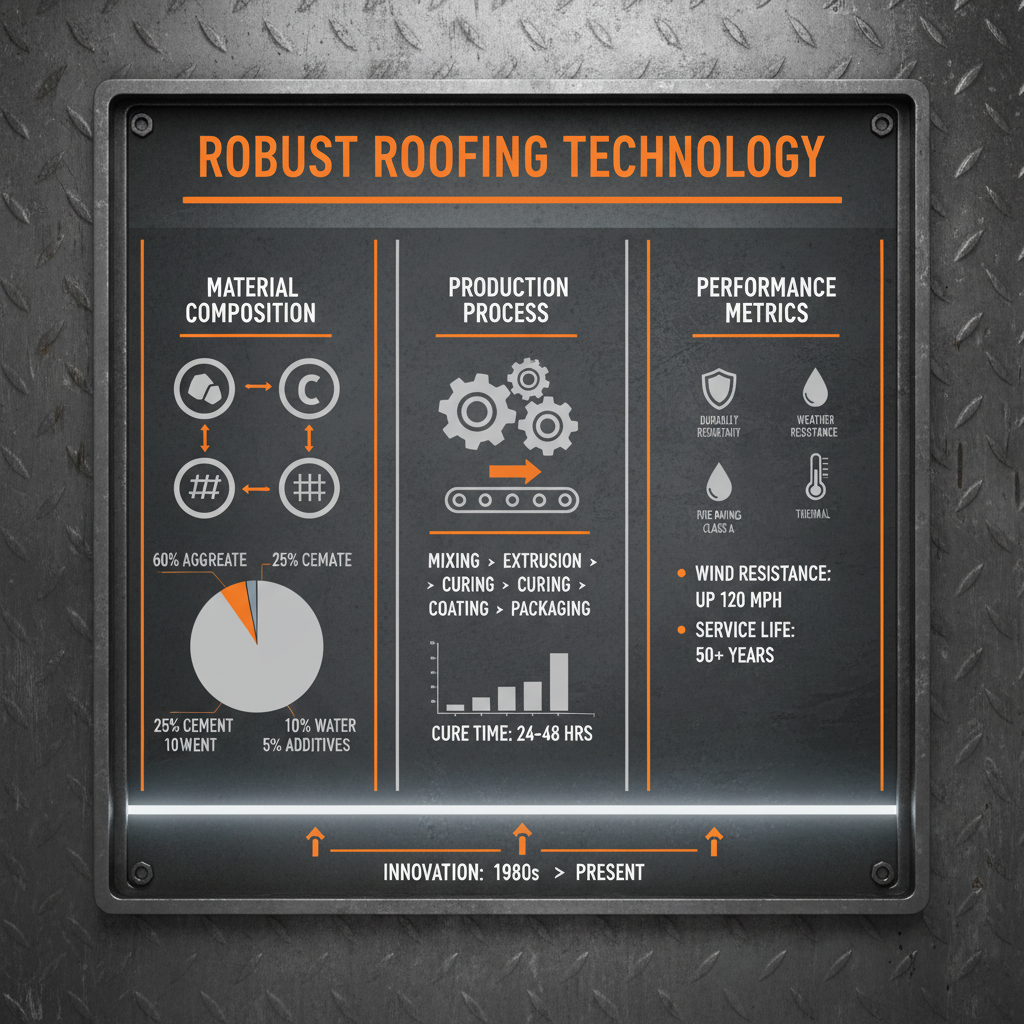 Exploring the Benefits of Durable Flat Grey Concrete Roof Tiles for Your Home