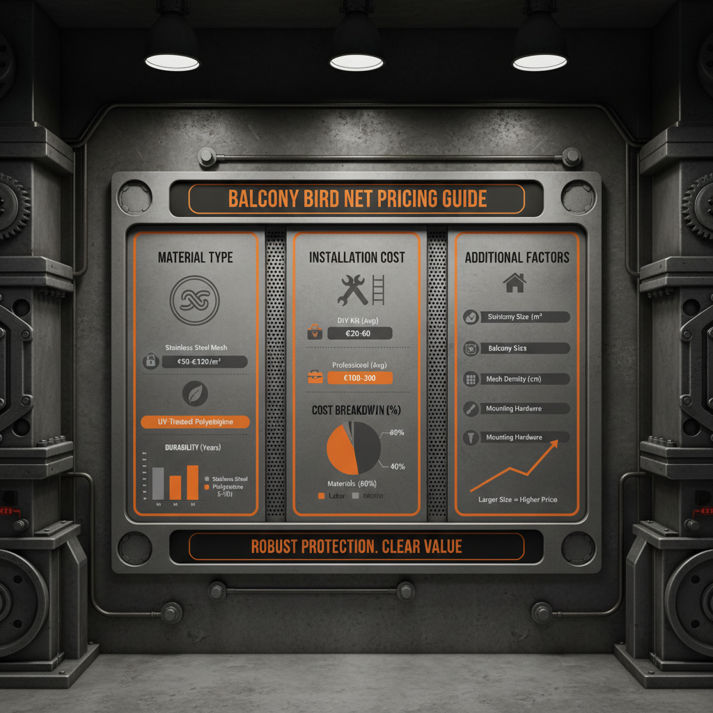 Comprehensive Guide to Bird Net for Balcony Price and Effective Protection