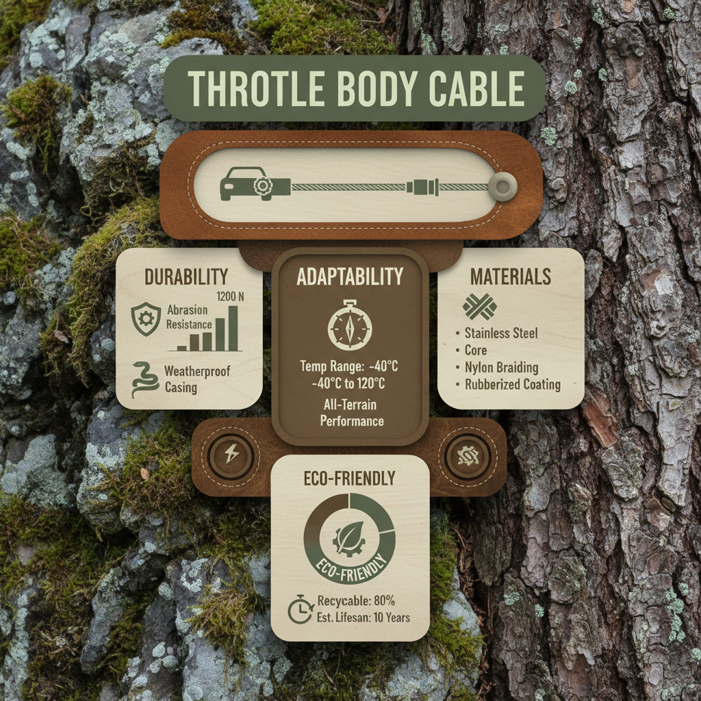 Understanding Throttle Body Cable Function Types and Reliable Selection