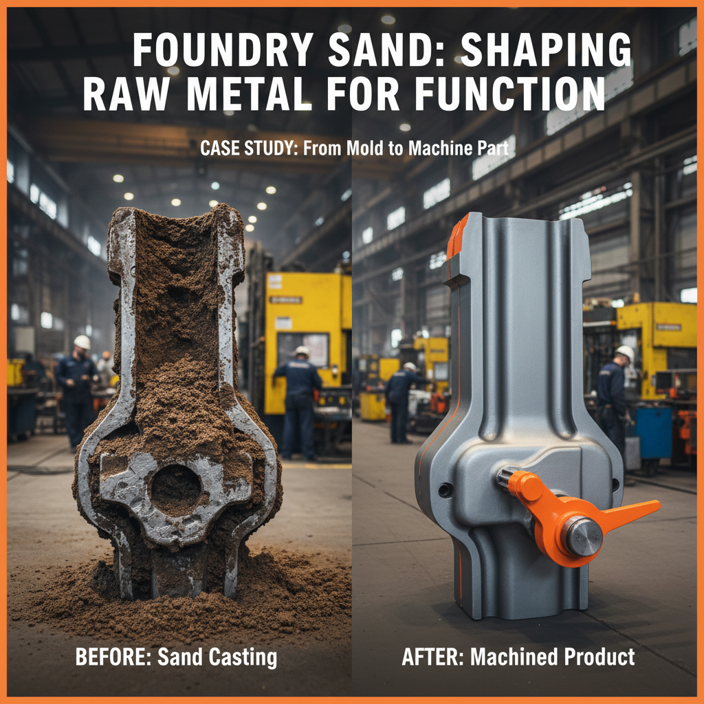 Understanding Foundry Sand Meaning and Its Impact on Metal Casting Processes