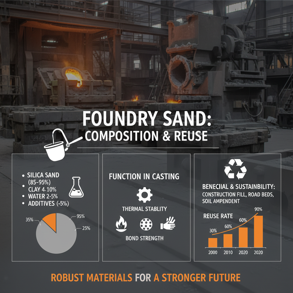 Understanding Foundry Sand Meaning and Its Impact on Metal Casting Processes