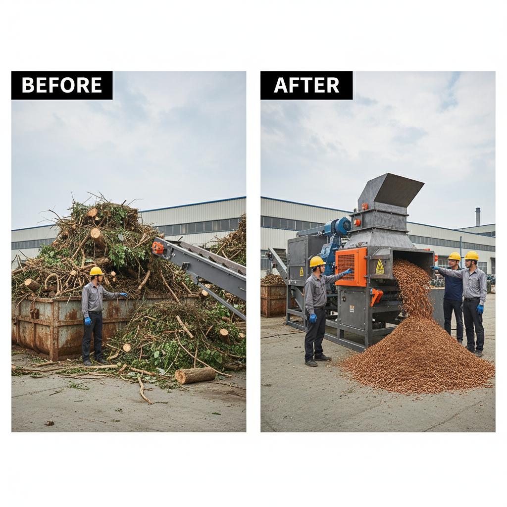 Comprehensive Guide to Industrial Garden Waste Shredders for Efficient Recycling
