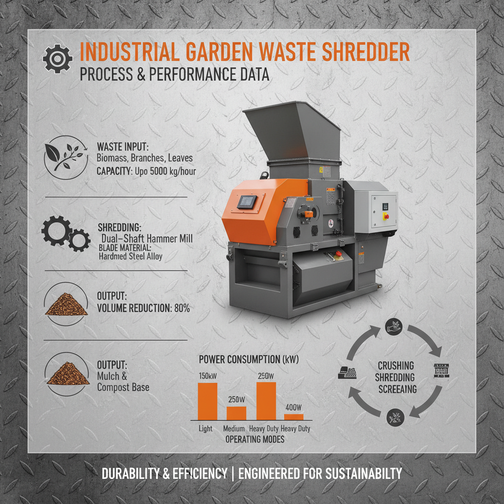 Comprehensive Guide to Industrial Garden Waste Shredders for Efficient Recycling