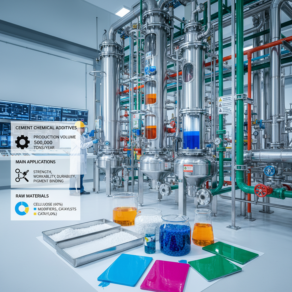 Understanding Cement Chemical Additives for Enhanced Construction Performance