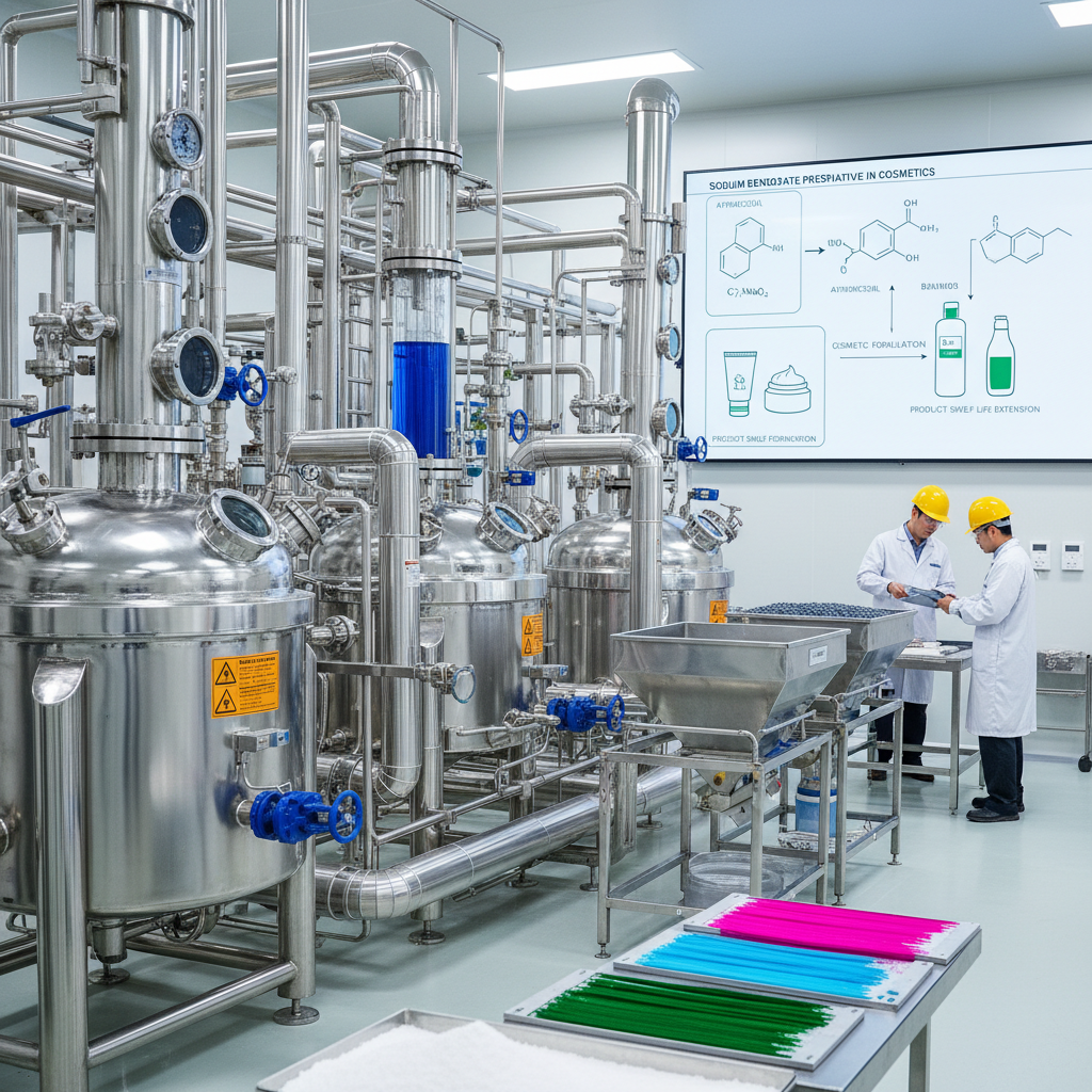 Understanding Sodium Benzoate Preservative in Cosmetics and Its Applications