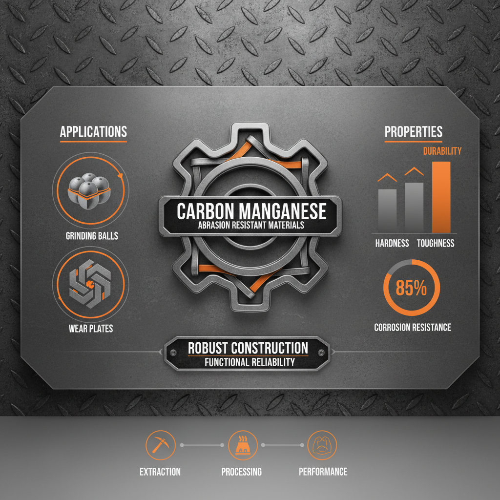Exploring Carbon Manganese Alloys Properties Applications and Global Trade