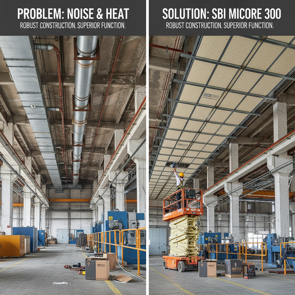 SBI Micore 300 Mineral Fiber Board Properties Applications and Benefits