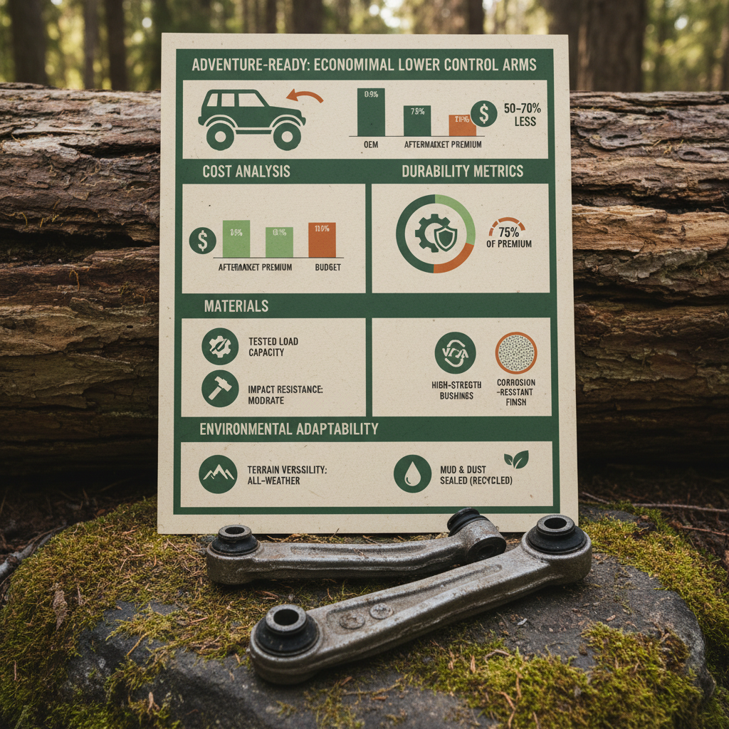 Find Affordable and Reliable Cheap Lower Control Arms for Vehicle Repair