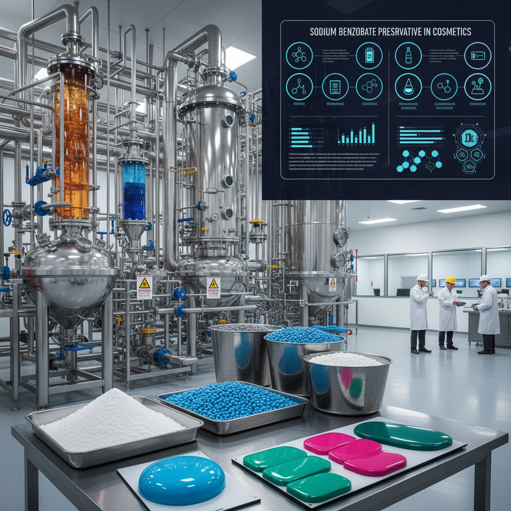 Understanding Sodium Benzoate Preservative in Cosmetics and Its Applications