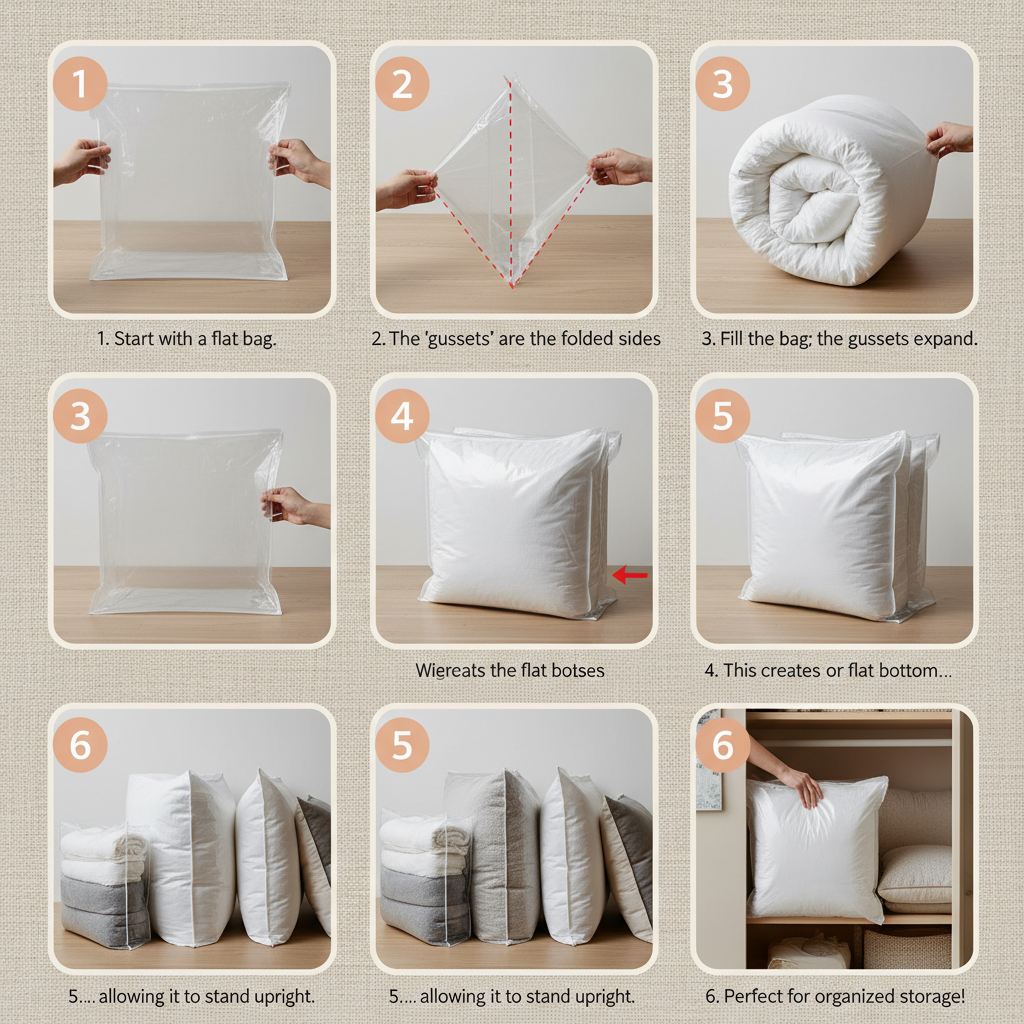 Understanding Gusseted Bag Meaning A Comprehensive Guide To Packaging Solutions