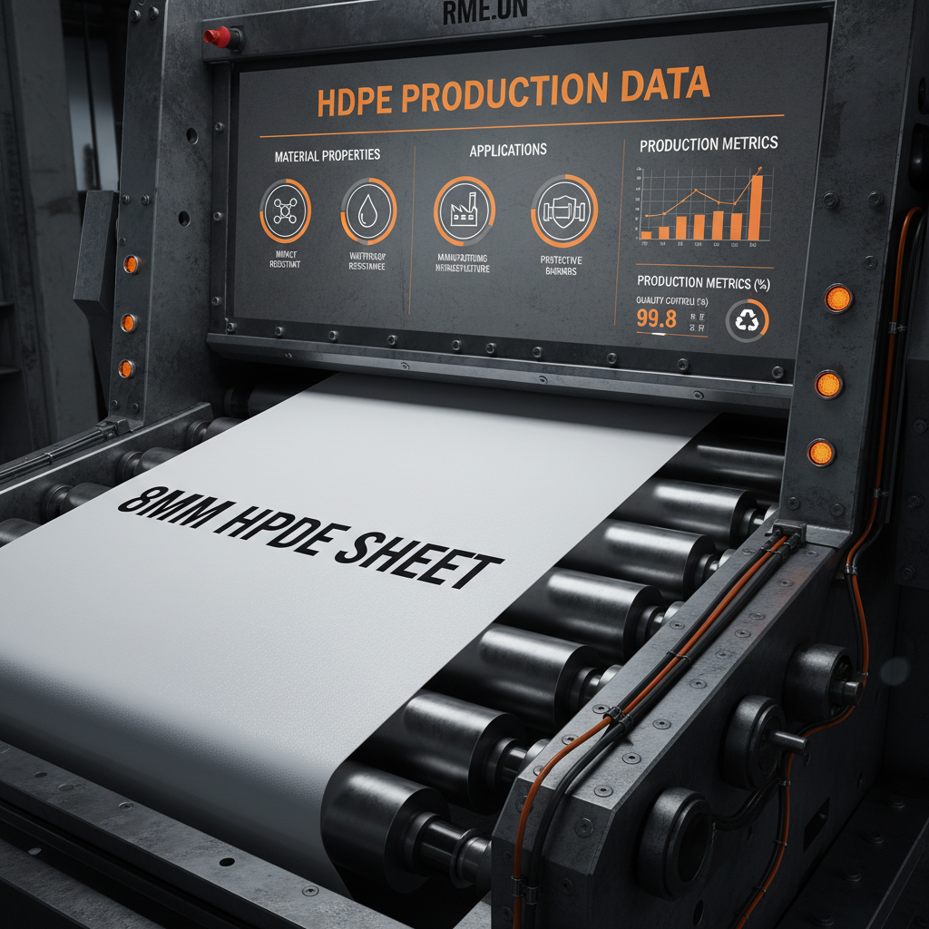 Comprehensive Guide to 8mm HDPE Sheet Properties and Applications