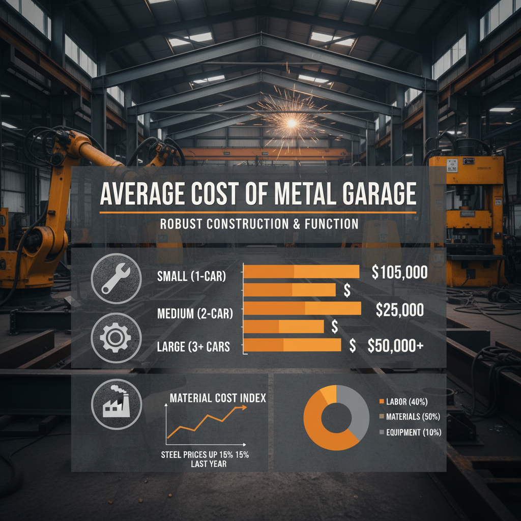 Understanding the Average Cost of Metal Garages for Your Needs