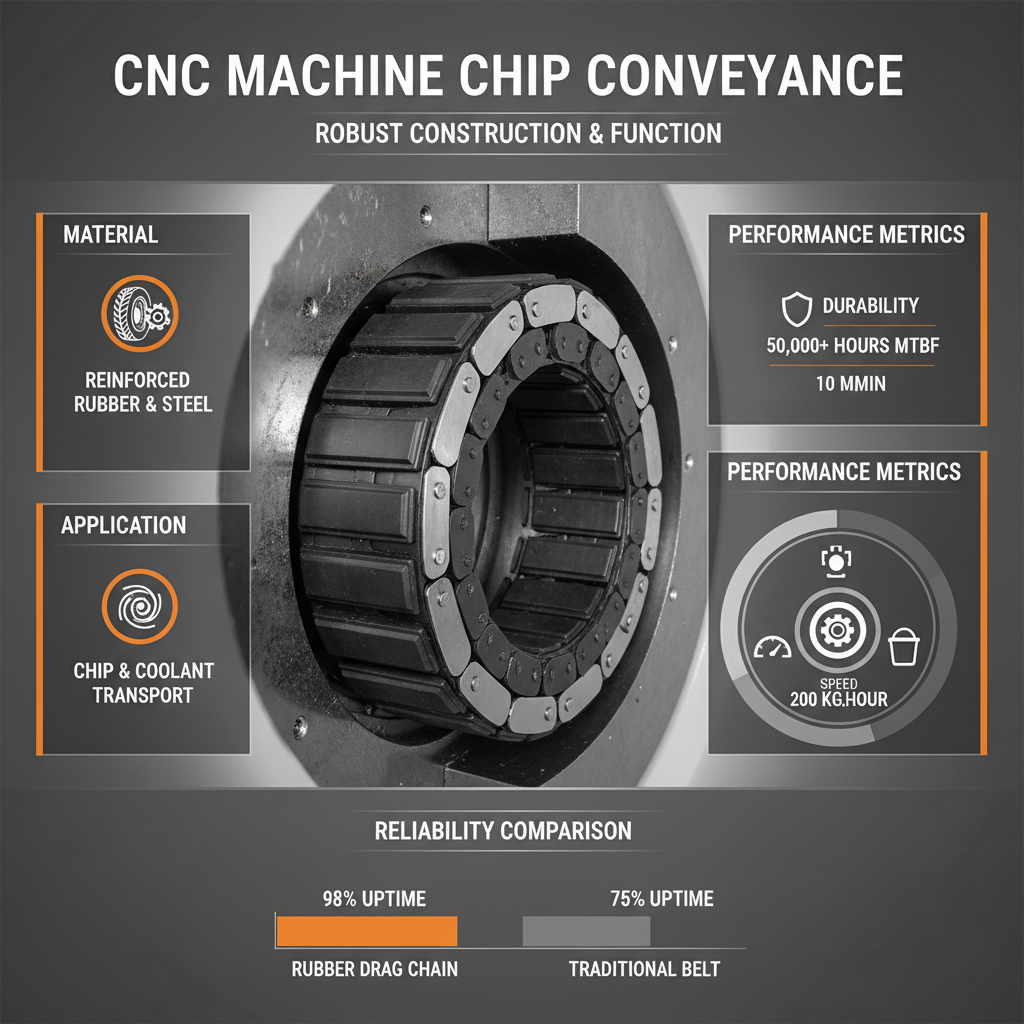 Choosing the Right Chip Conveyor for CNC Machine Optimizes Performance