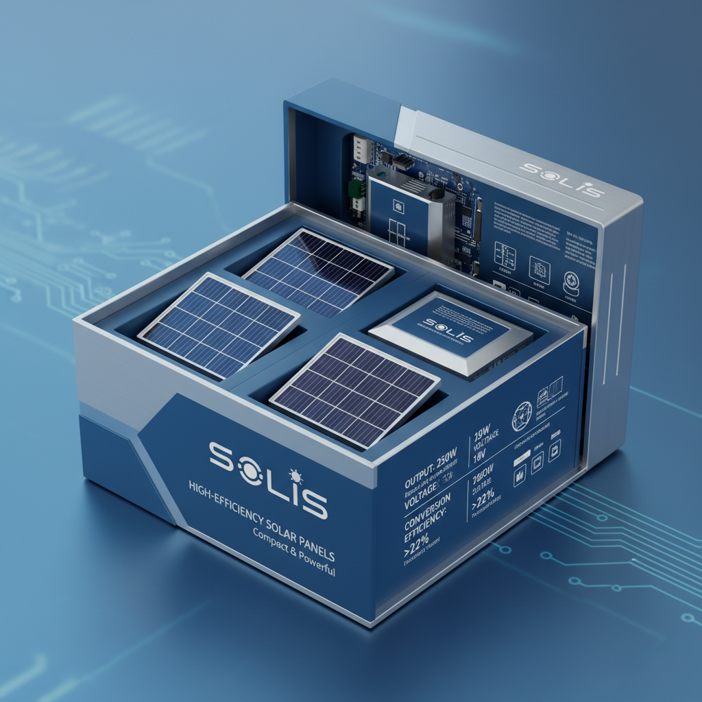 Harnessing Sustainable Energy with Small High Efficiency Solar Panels