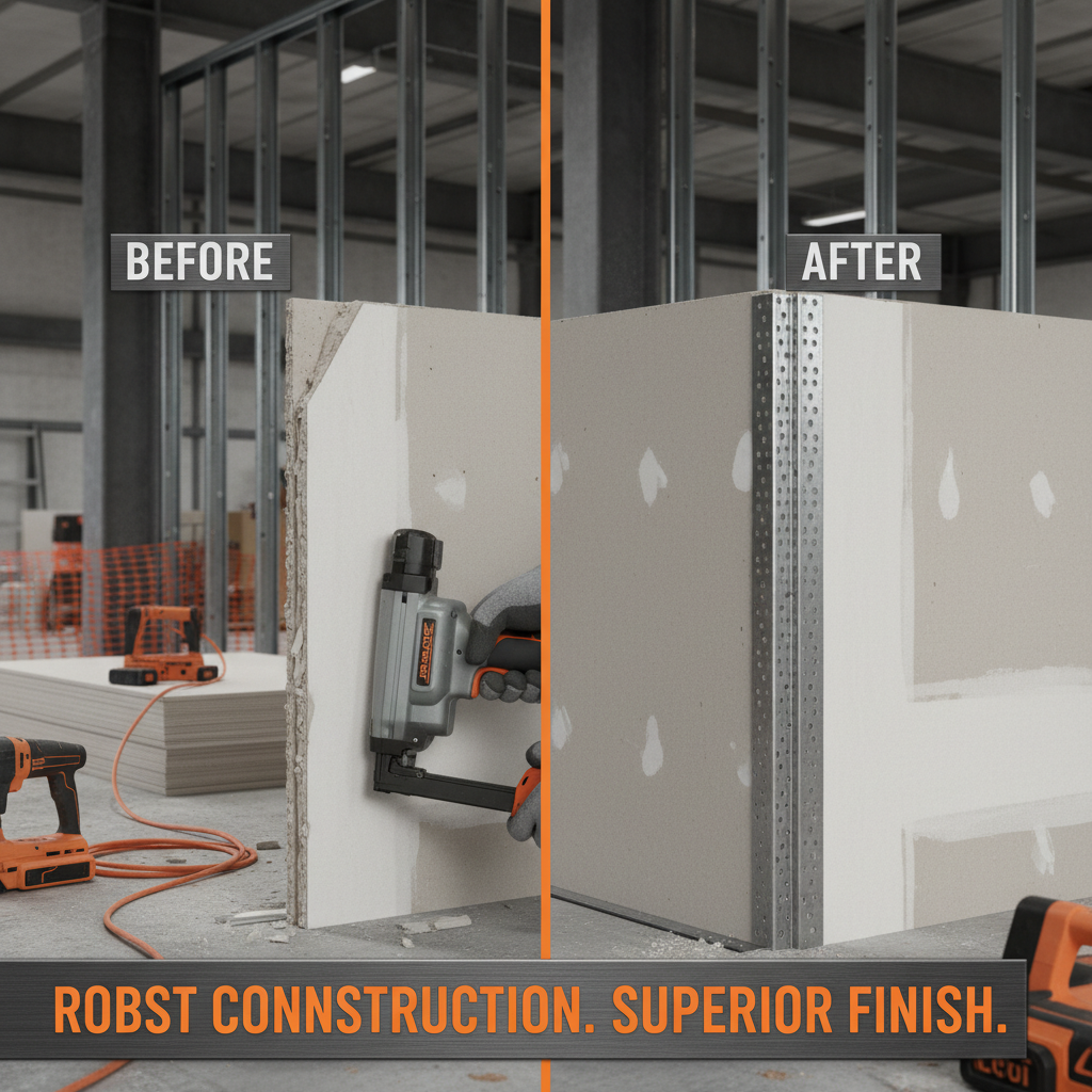 Comprehensive Guide to Corner Beads for Drywall Installation and Selection