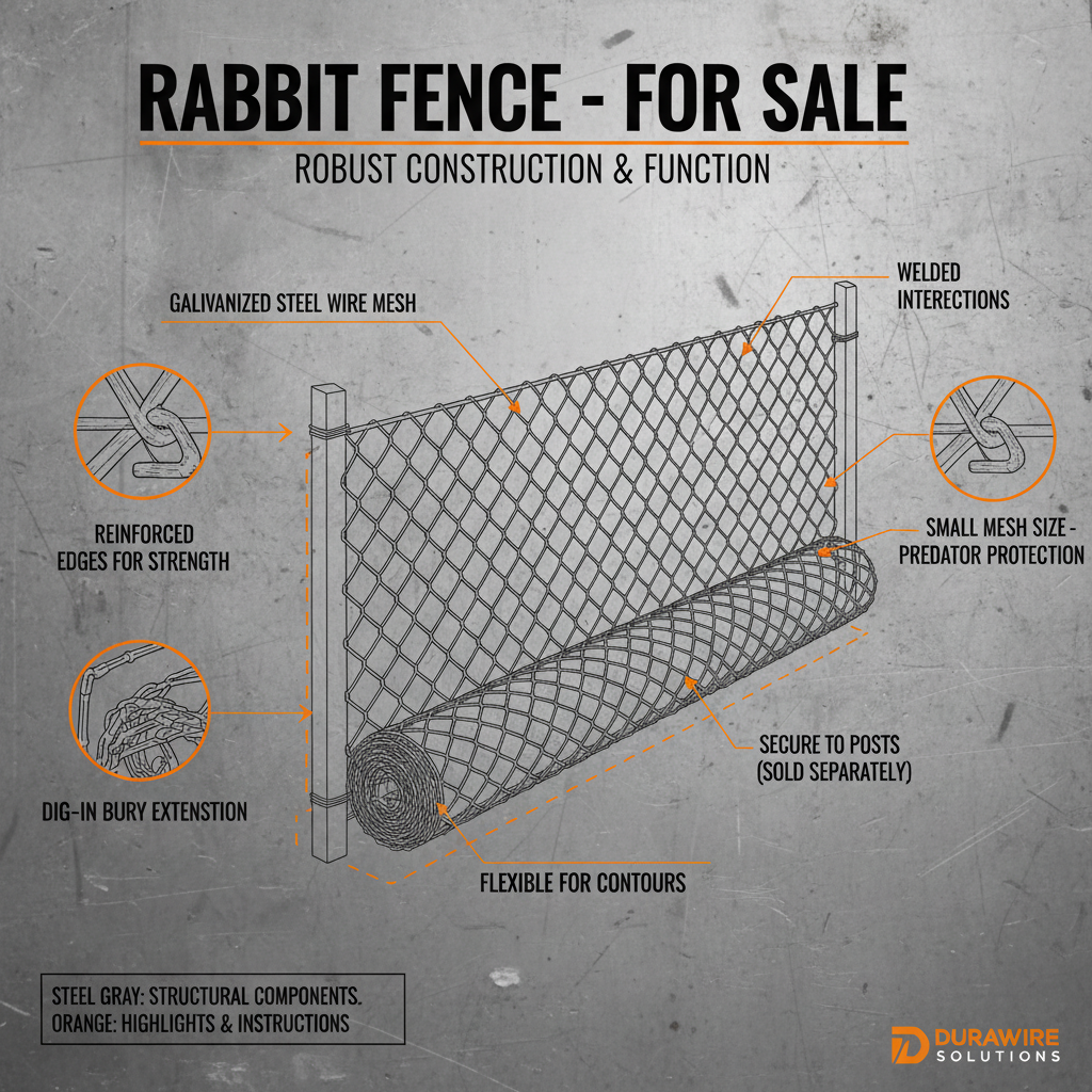 Find the Best Rabbit Fence for Sale to Protect Your Garden
