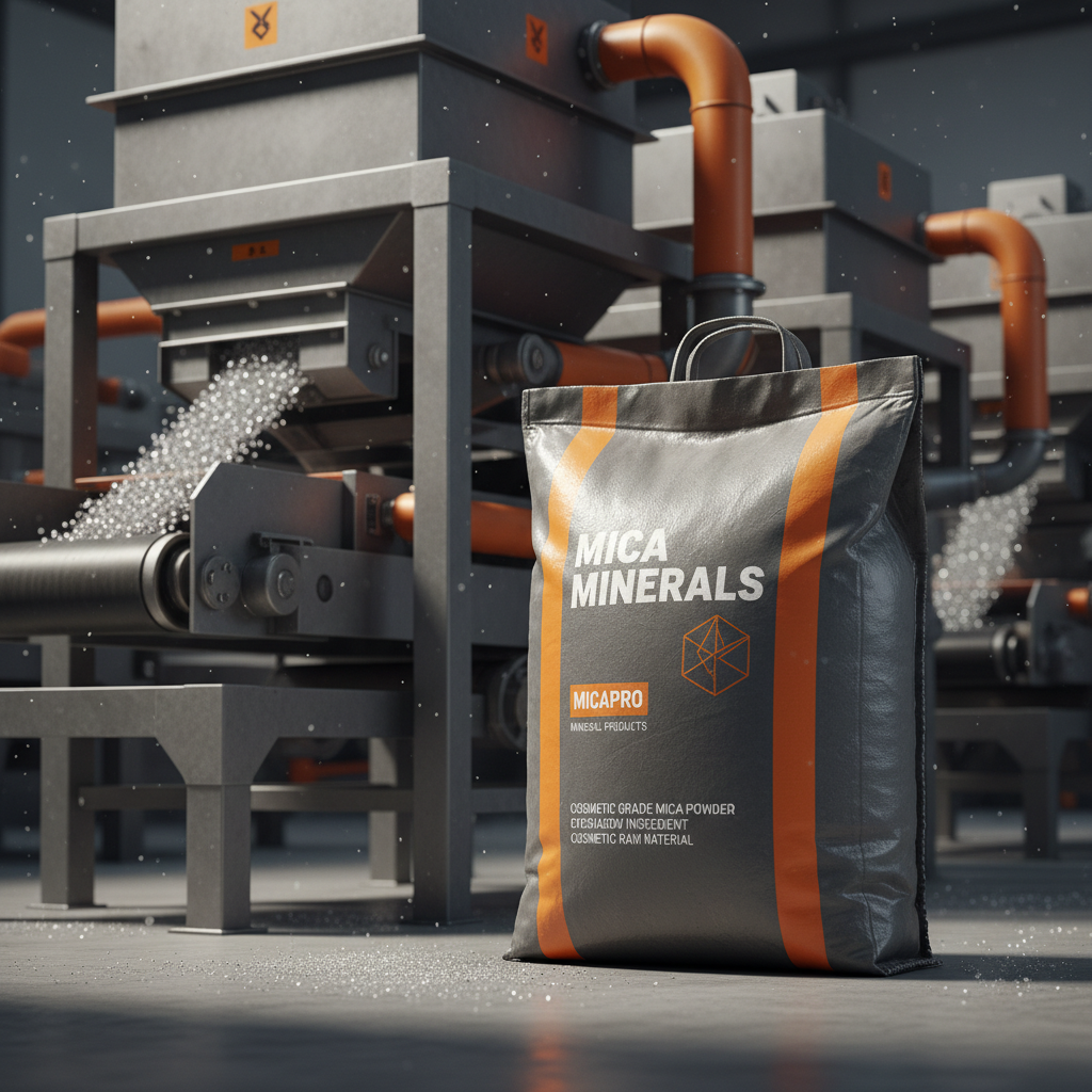 Exploring the Versatile Applications of Mica Mineral Flakes in Industries