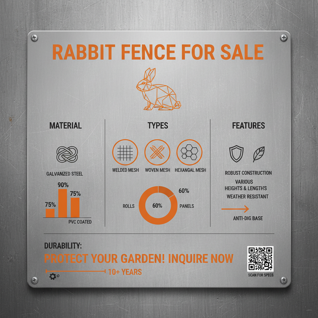 Find the Best Rabbit Fence for Sale to Protect Your Garden