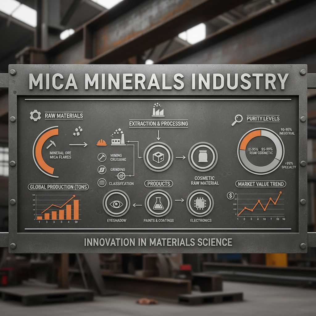 Exploring the Versatile Applications of Mica Mineral Flakes in Industries