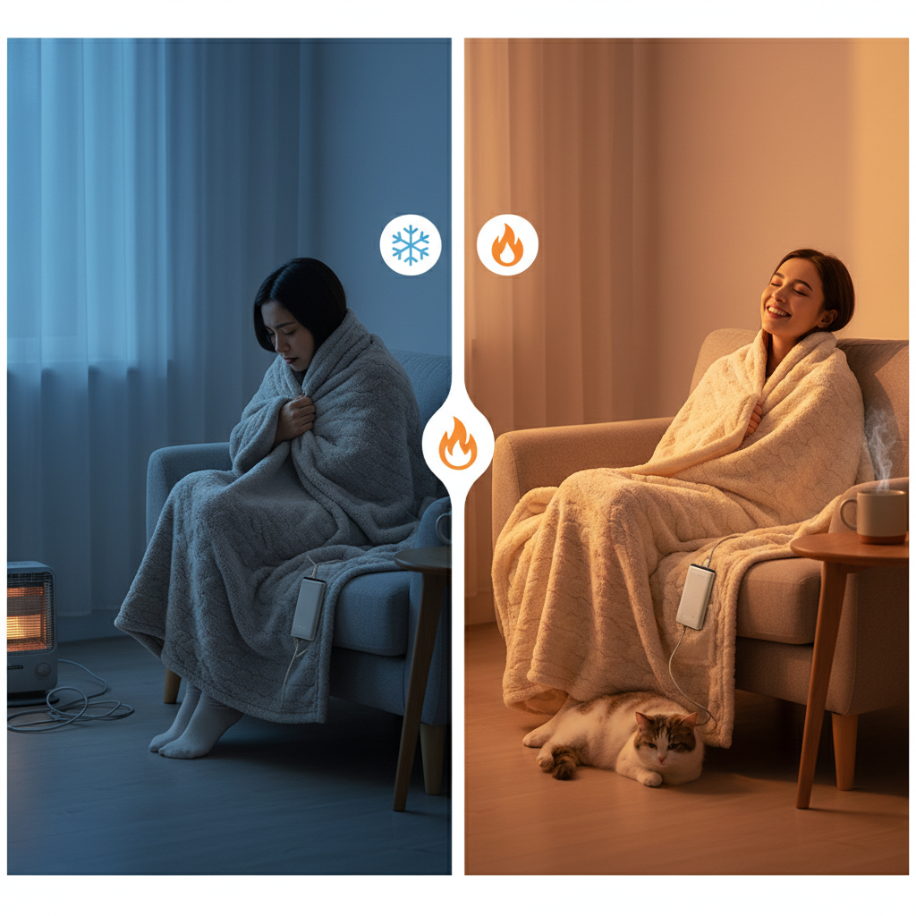 The Complete Guide to Choosing the Best Battery Heated Blanket for Your Needs