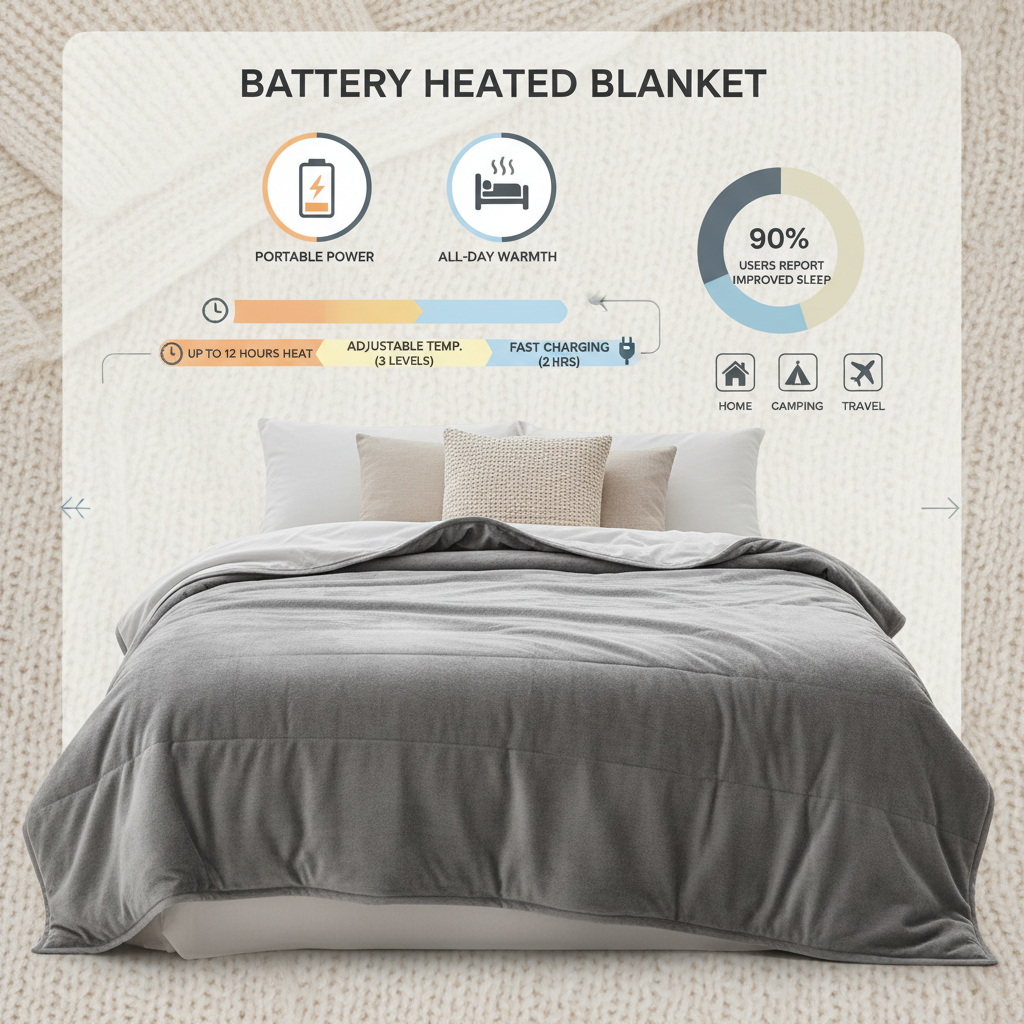 The Complete Guide to Choosing the Best Battery Heated Blanket for Your Needs