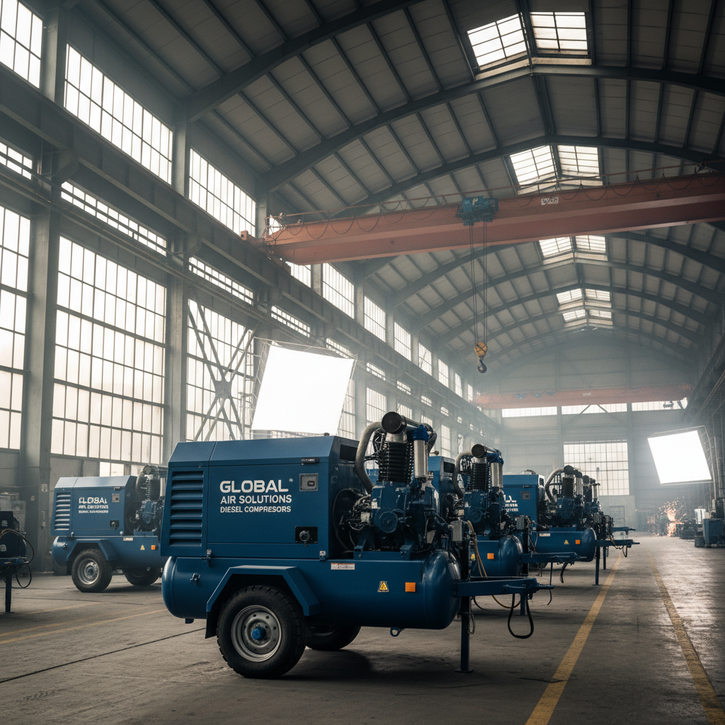 Comprehensive Guide to Choosing the Best Diesel Mobile Compressors