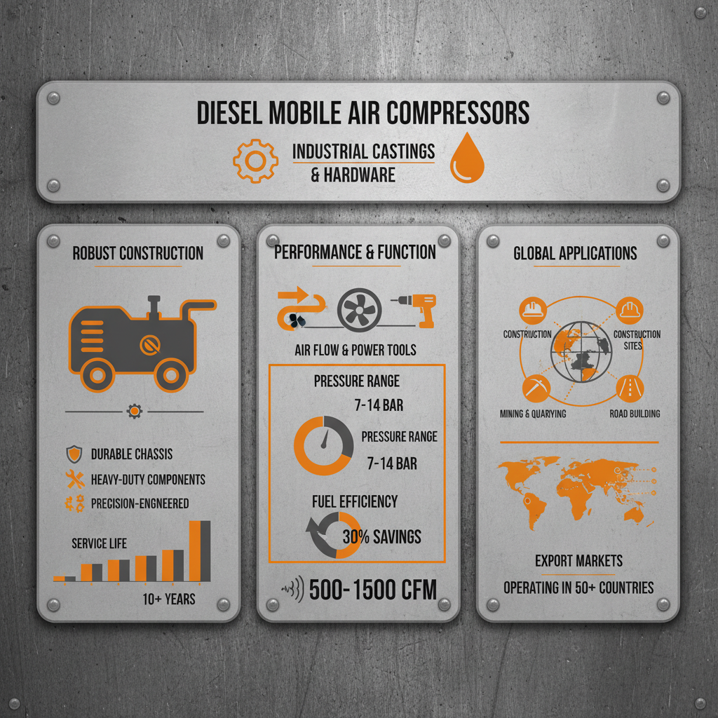 Comprehensive Guide to Choosing the Best Diesel Mobile Compressors