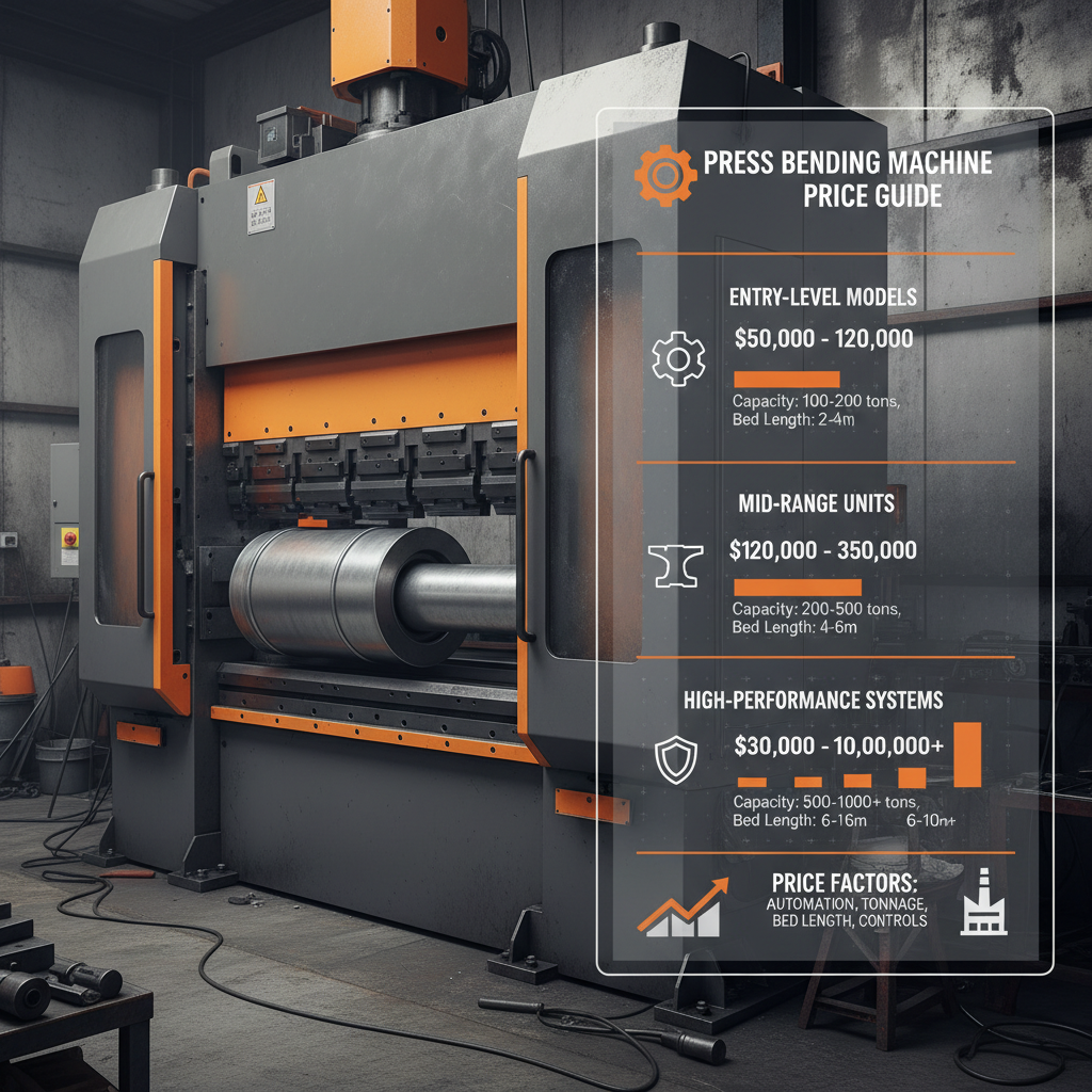 Comprehensive Guide to Press Bending Machine Price and Purchasing Considerations