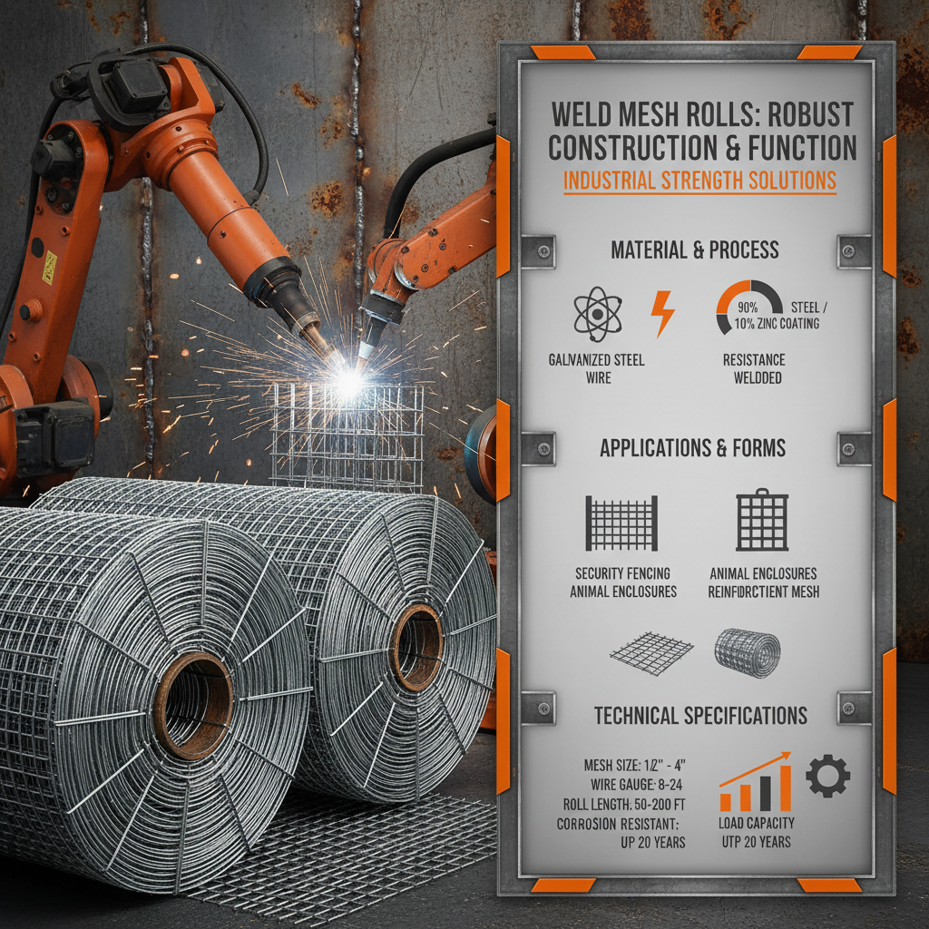 Comprehensive Guide to Weld Mesh Rolls Applications and Selection Criteria