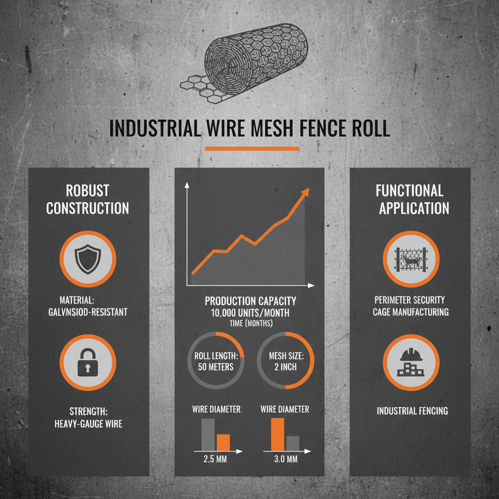 Choosing the Right Wire Mesh Fence Roll for Security and Long Lasting Results