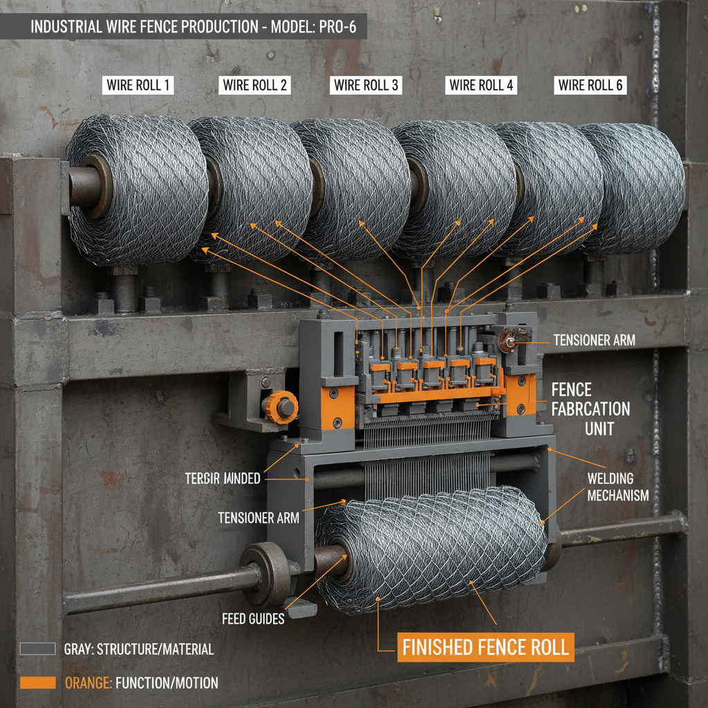 Comprehensive Guide to 6 Wire Fence Roll Selection and Installation