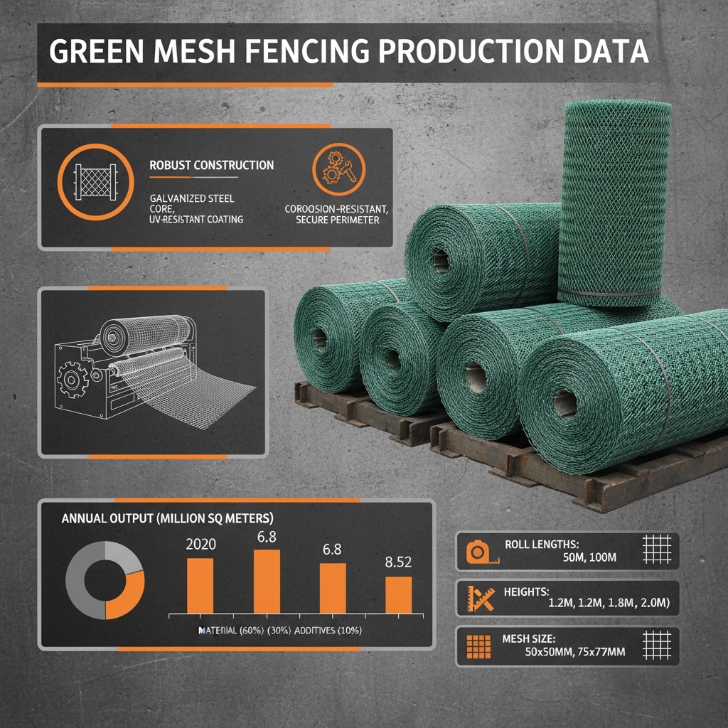 Comprehensive Guide to Durable and Versatile Green Mesh Fencing Rolls