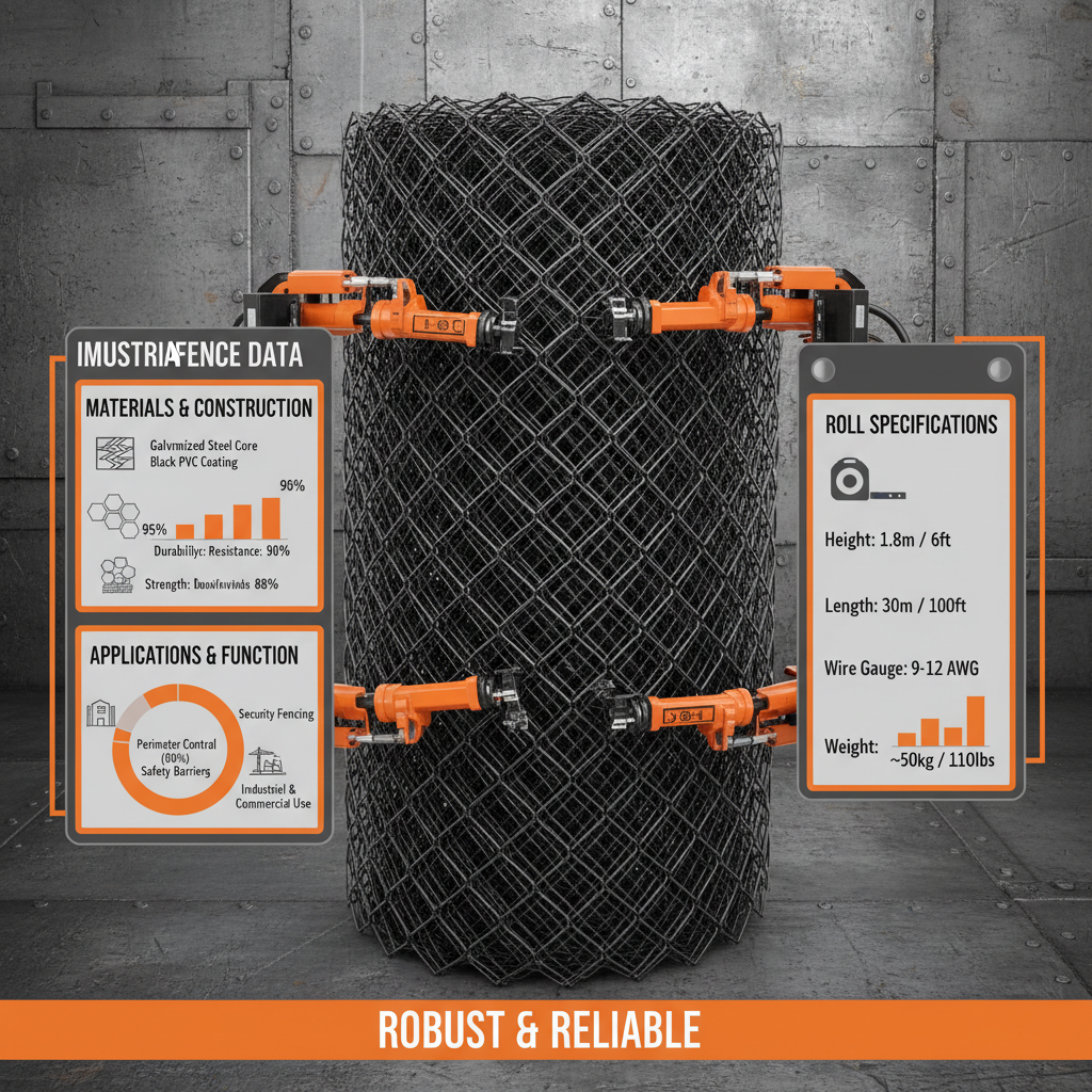 Comprehensive Guide to Black Mesh Fence Roll Applications and Benefits