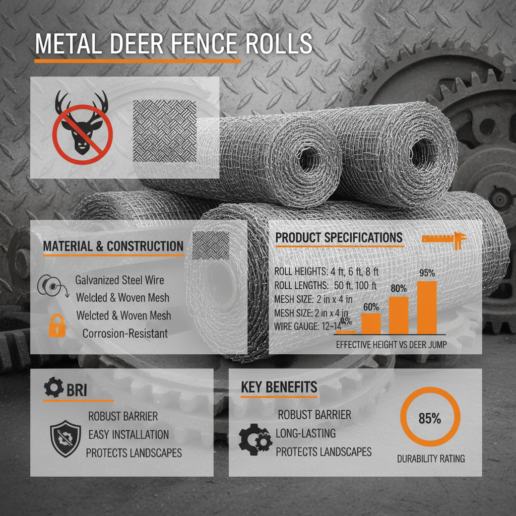 Comprehensive Guide to Choosing Durable Metal Deer Fence Rolls for Property Protection