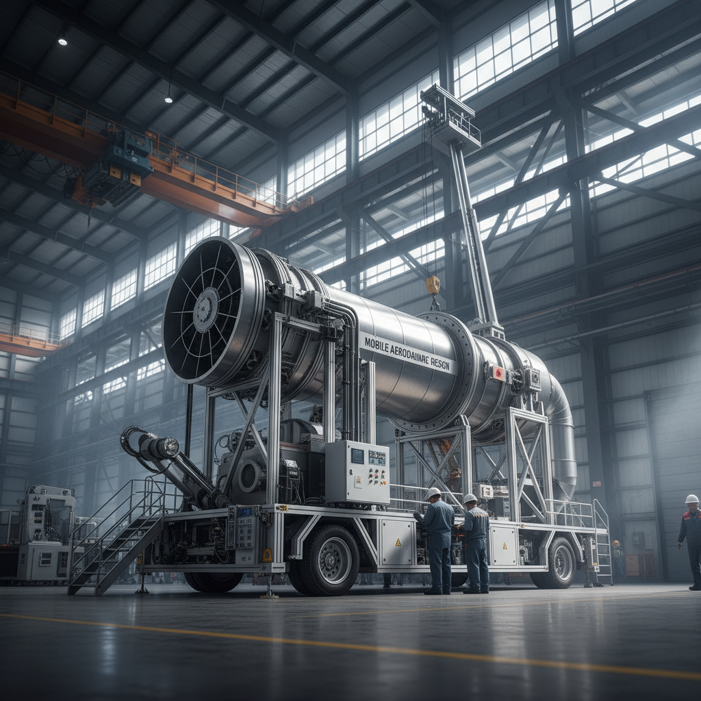 Mobile Aerodynamic Tunnel Design A Comprehensive Guide to Applications and Implementation