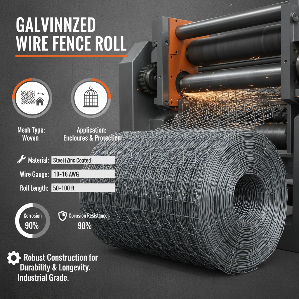 Comprehensive Guide to Durable Galvanized Wire Fence Roll Solutions