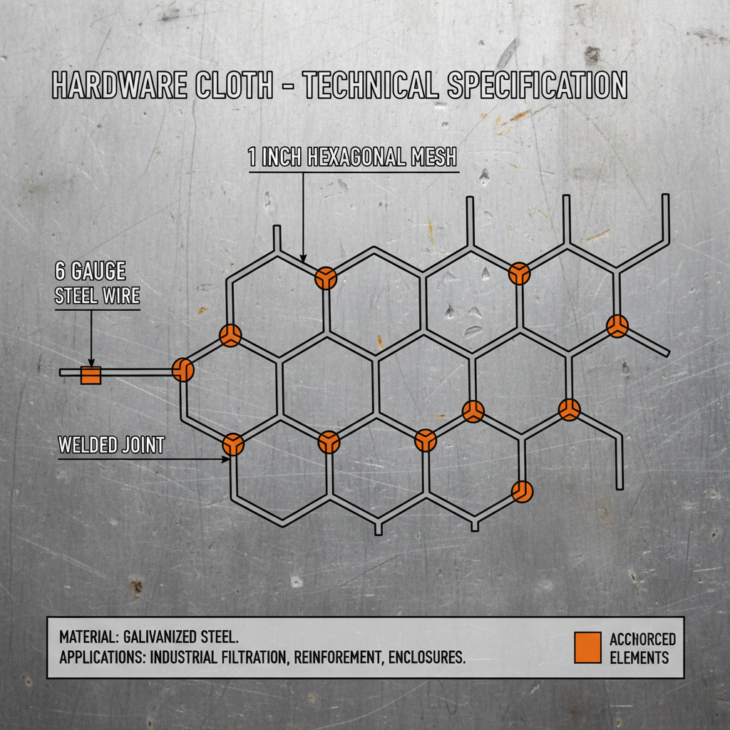 Comprehensive Guide to 6 Hardware Cloth Applications and Benefits for Various Projects