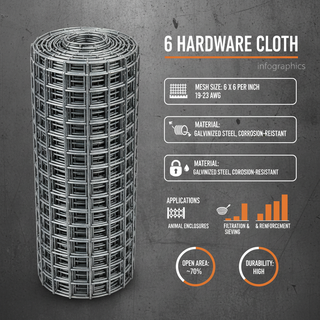 Comprehensive Guide to 6 Hardware Cloth Applications and Benefits for Various Projects