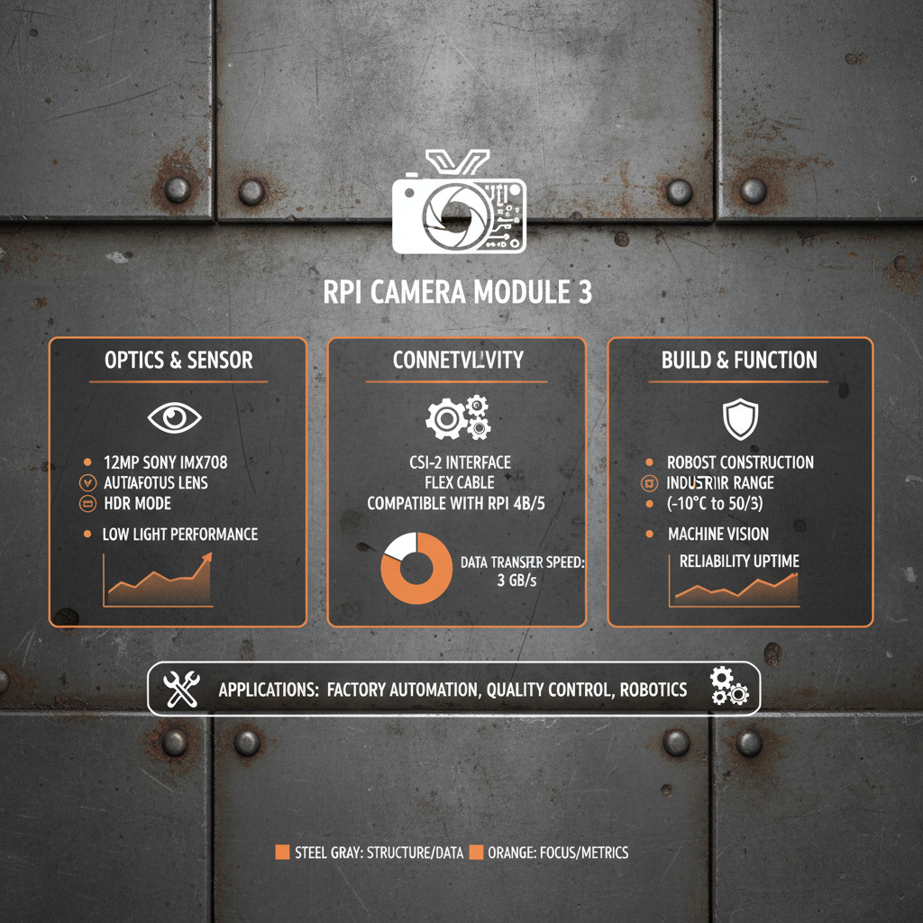The rpi camera module 3 A Versatile Solution for Monitoring and Automation